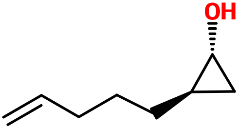 (image for) MC005240 (1R,2R)-2-(4-Penten-1-yl)cyclopropanol